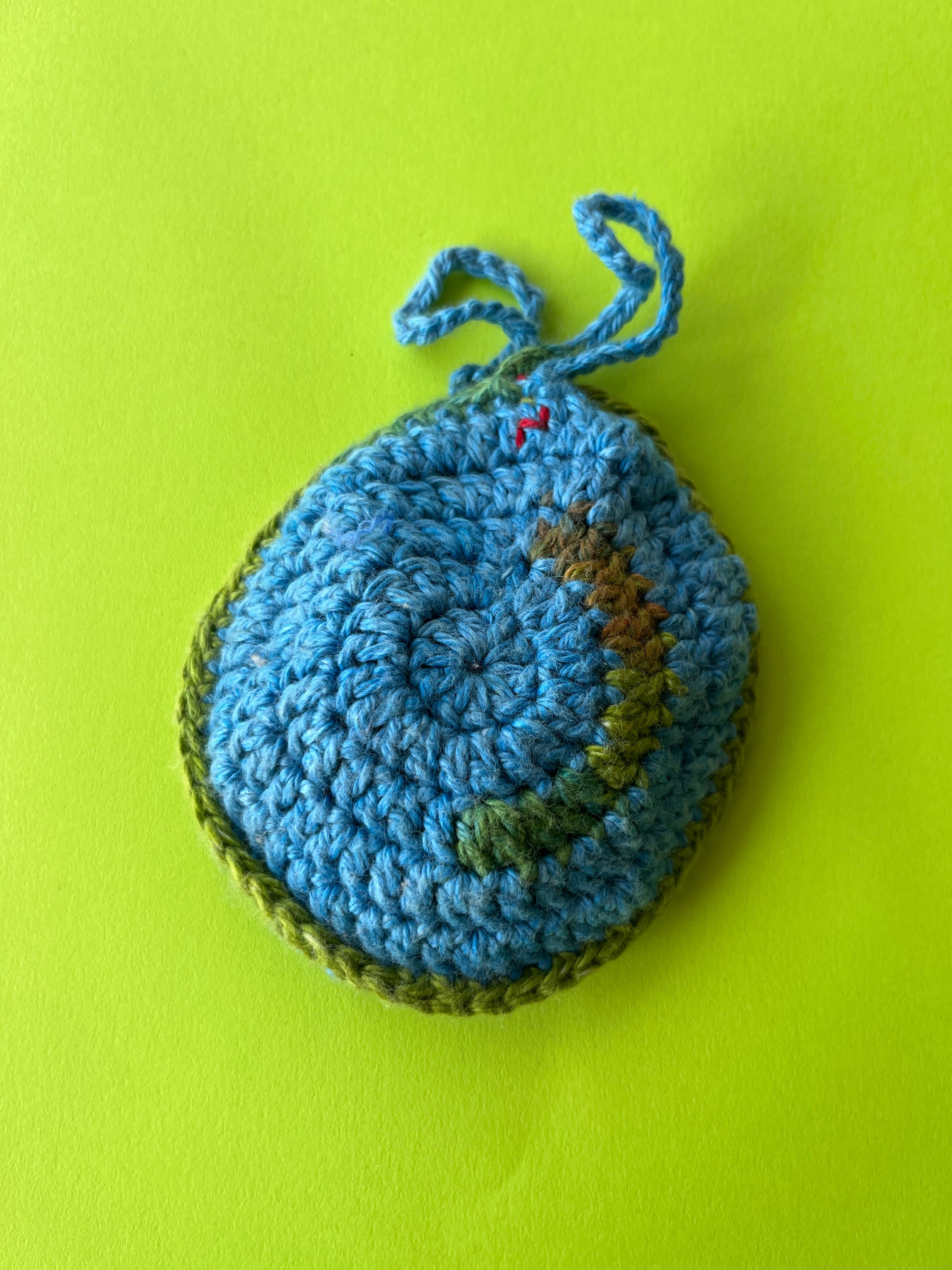 Naram Crocheted Stone Fidget Ball