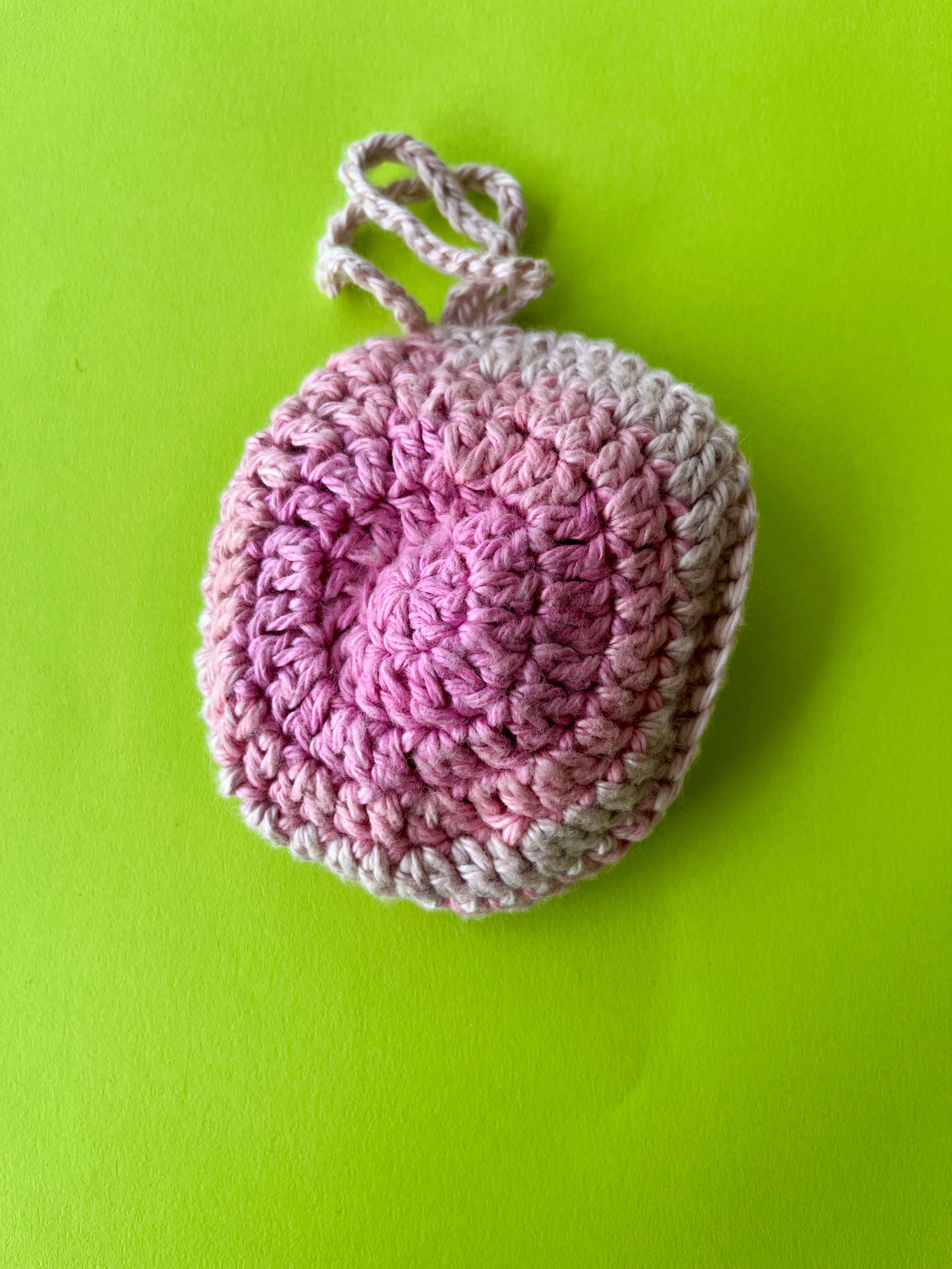 Naram Crocheted Stone Fidget Ball
