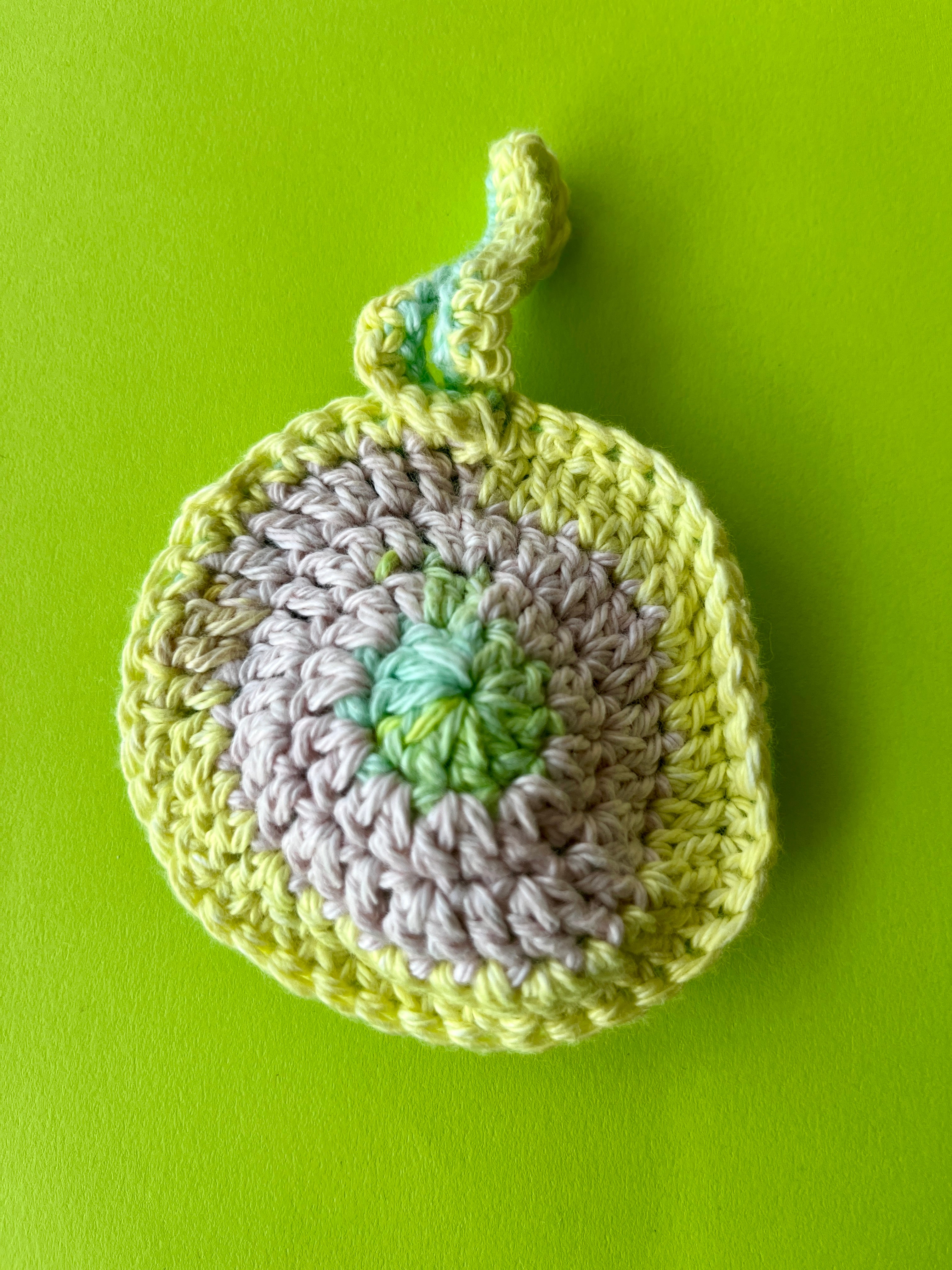 Naram Crocheted Stone Fidget Ball