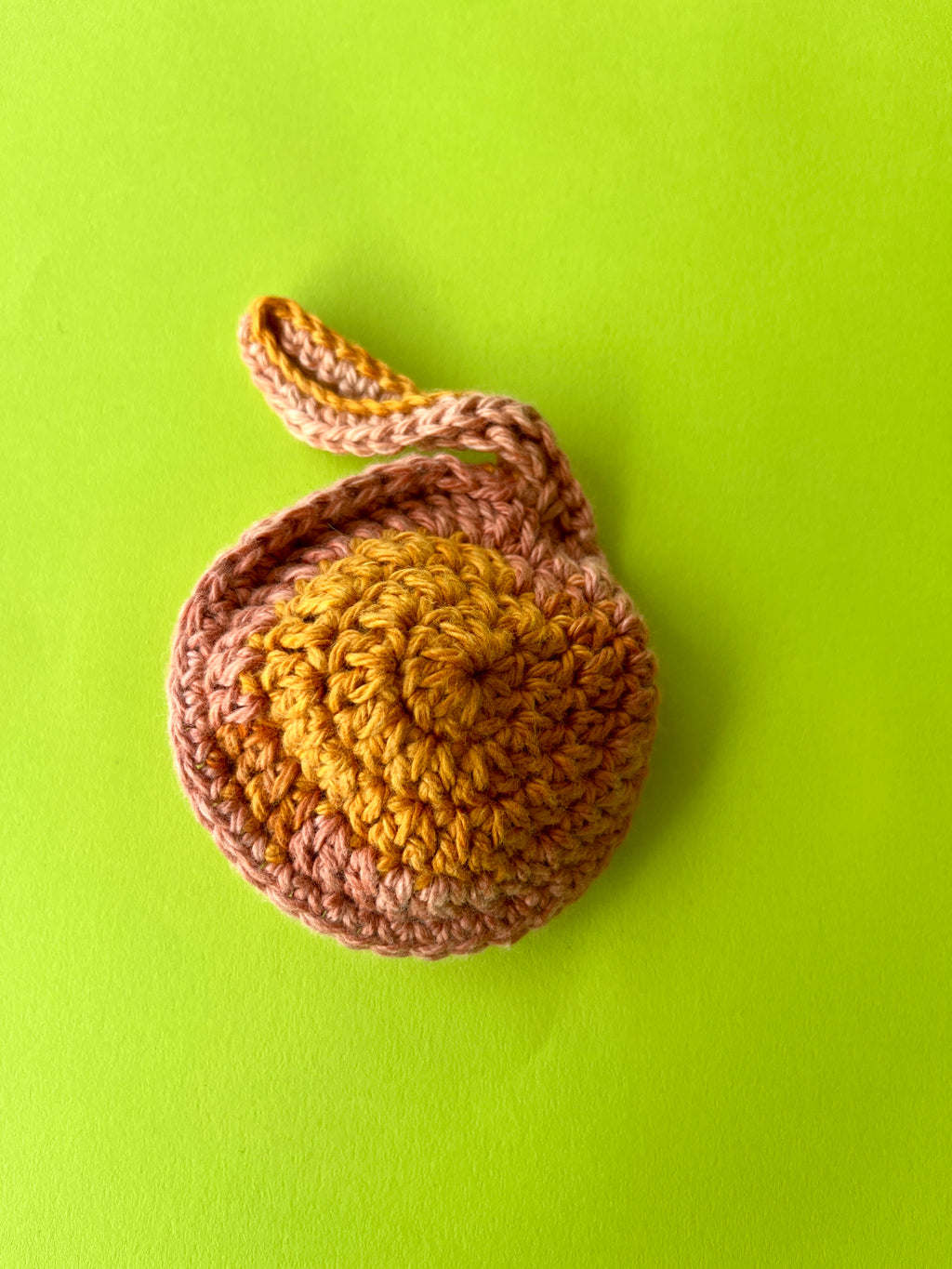 Naram Crocheted Stone Fidget Ball
