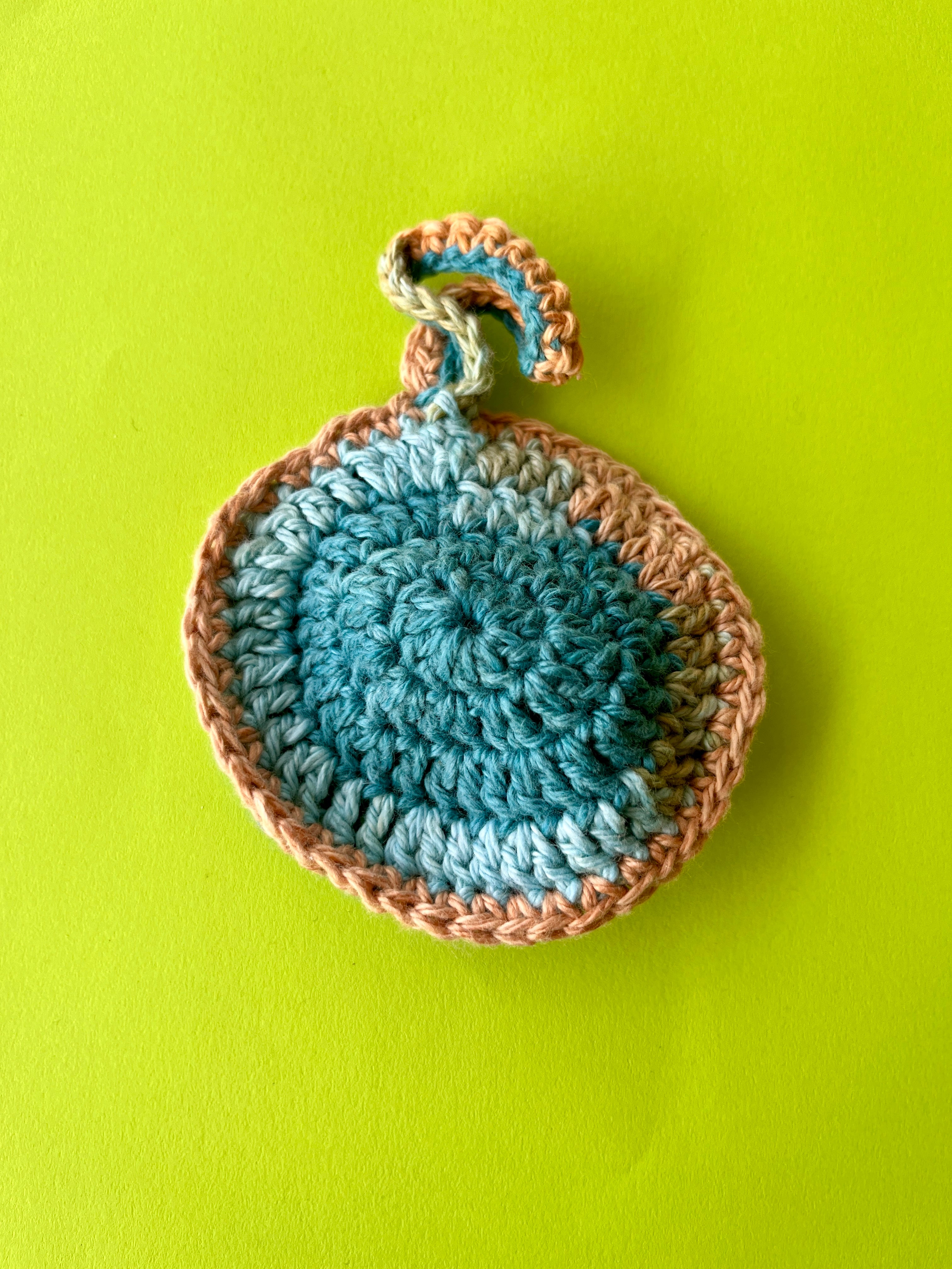 Naram Crocheted Stone Fidget Ball