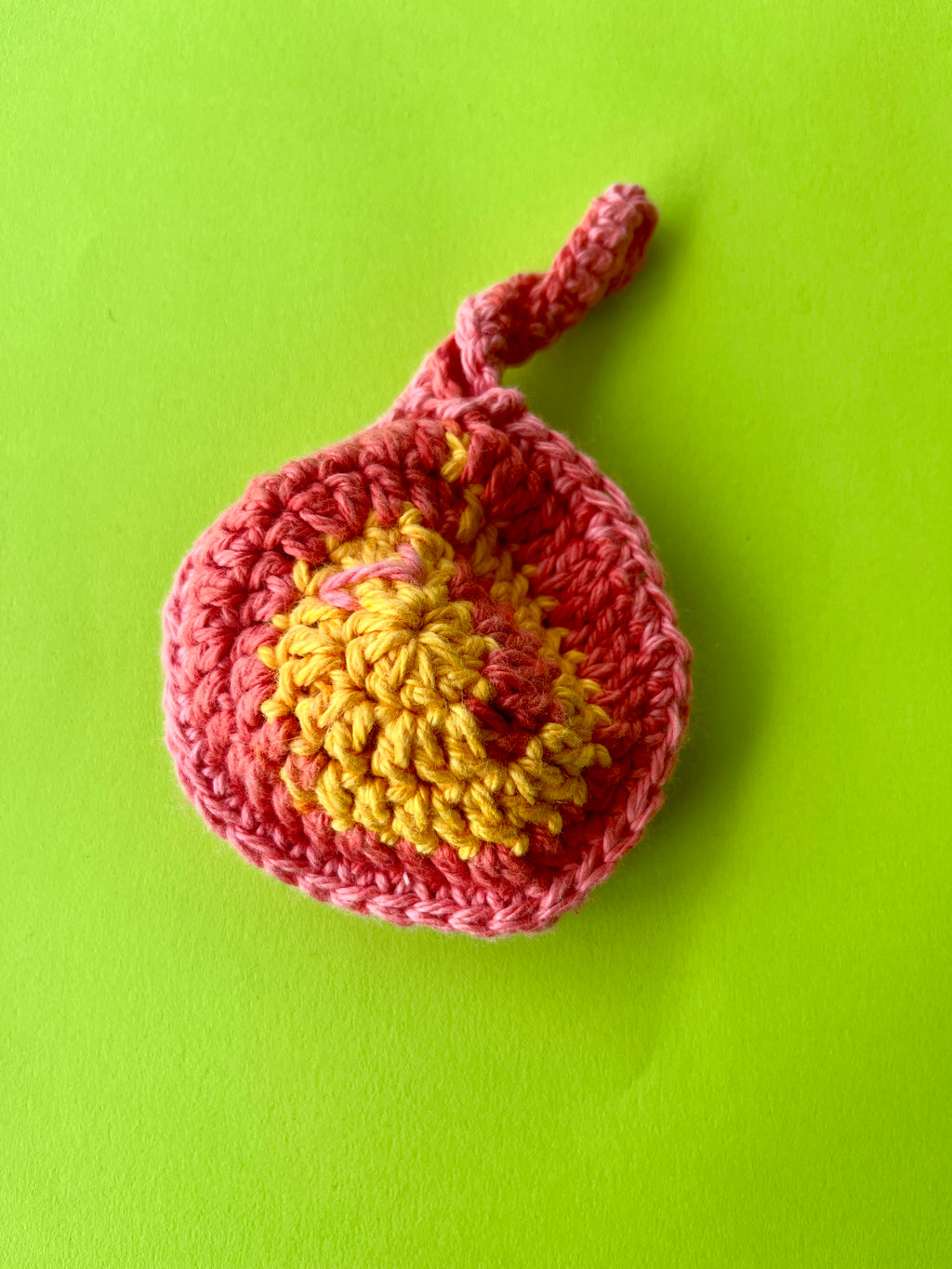 Naram Crocheted Stone Fidget Ball