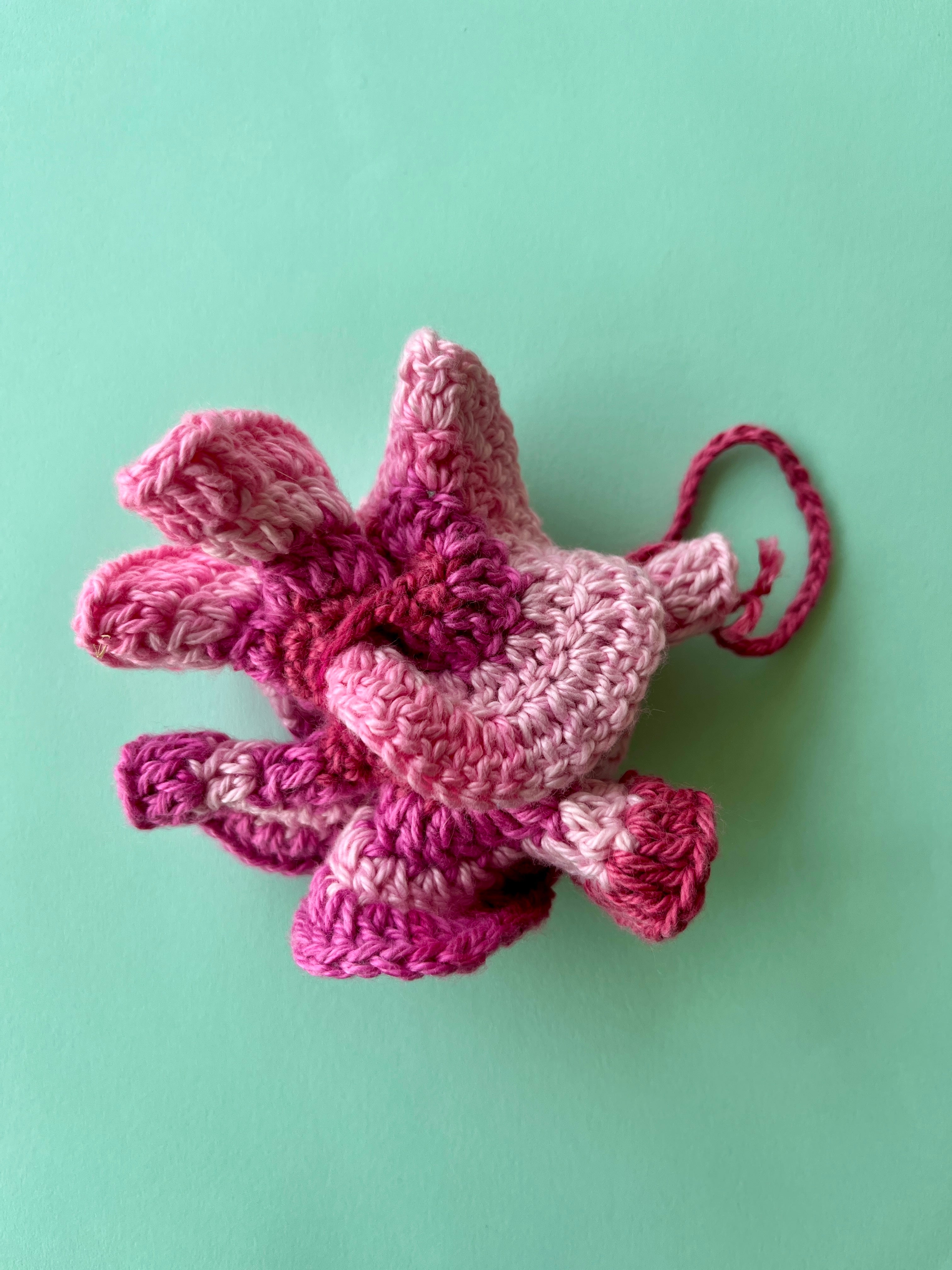 Naram Crocheted Infinity Fidget Toy
