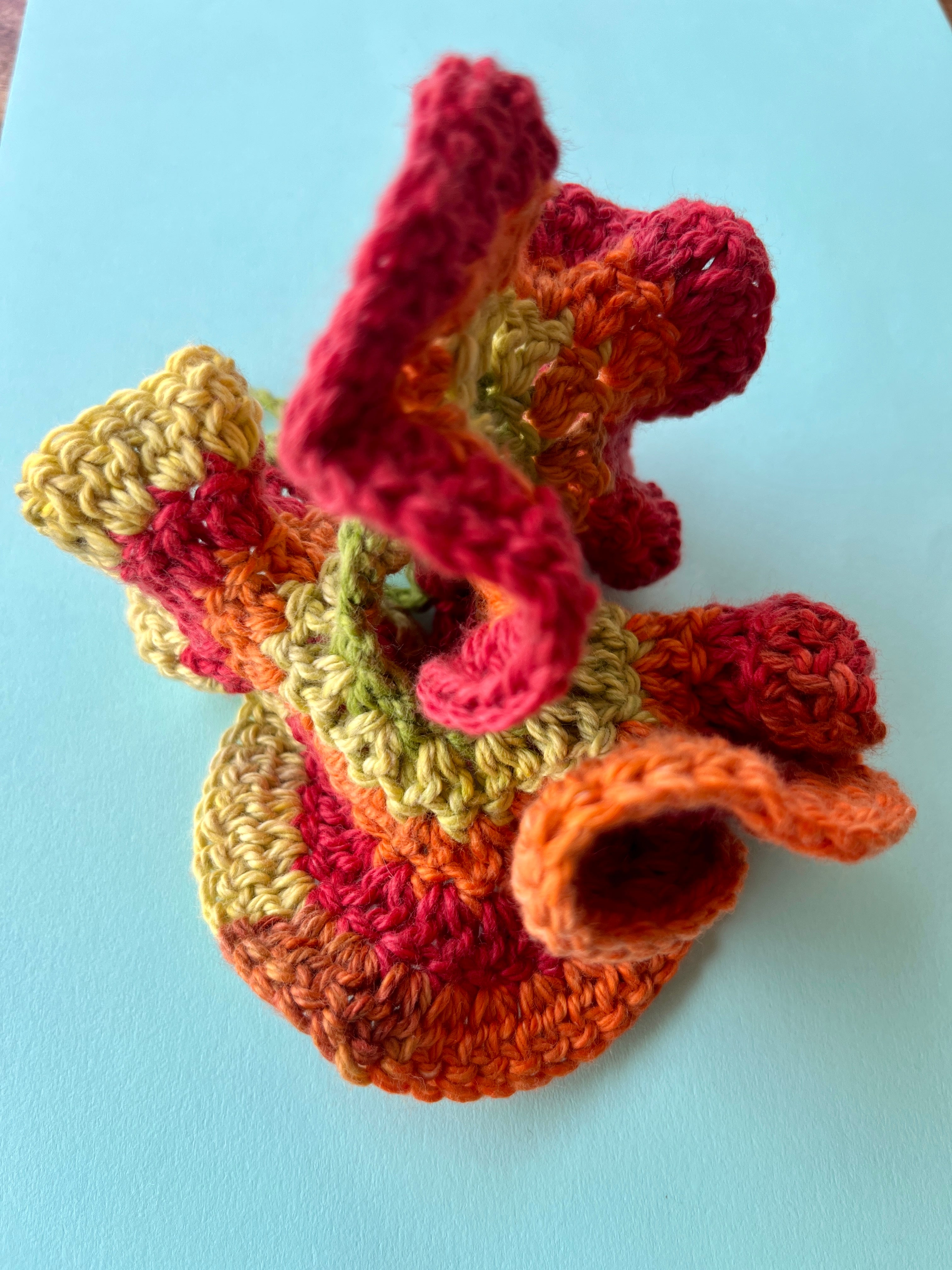 Naram Crocheted Infinity Fidget Toy