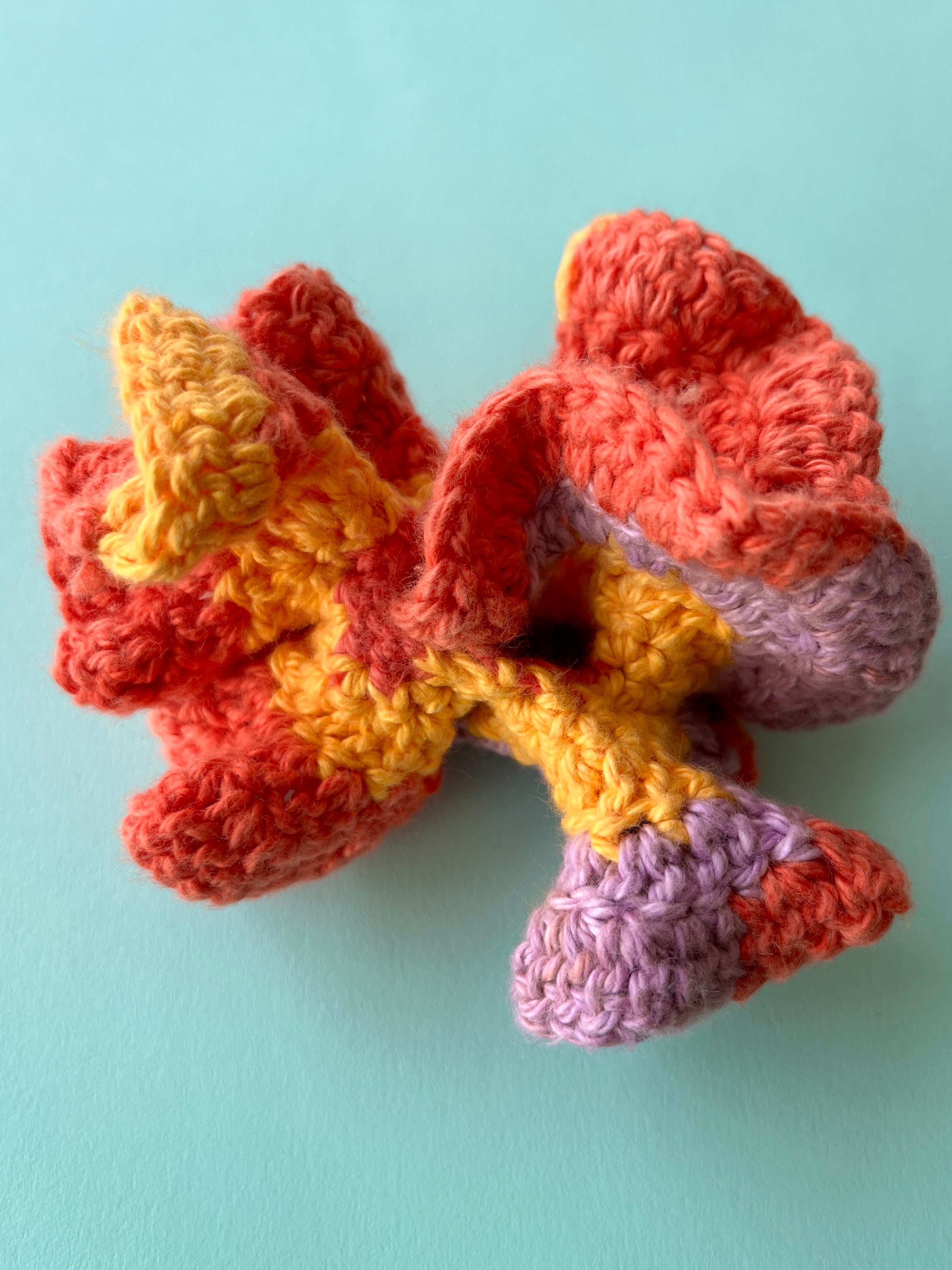 Naram Crocheted Infinity Fidget Toy