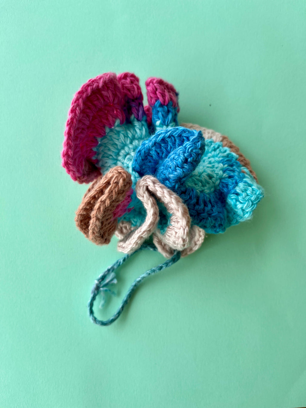 Naram Crocheted Infinity Fidget Toy