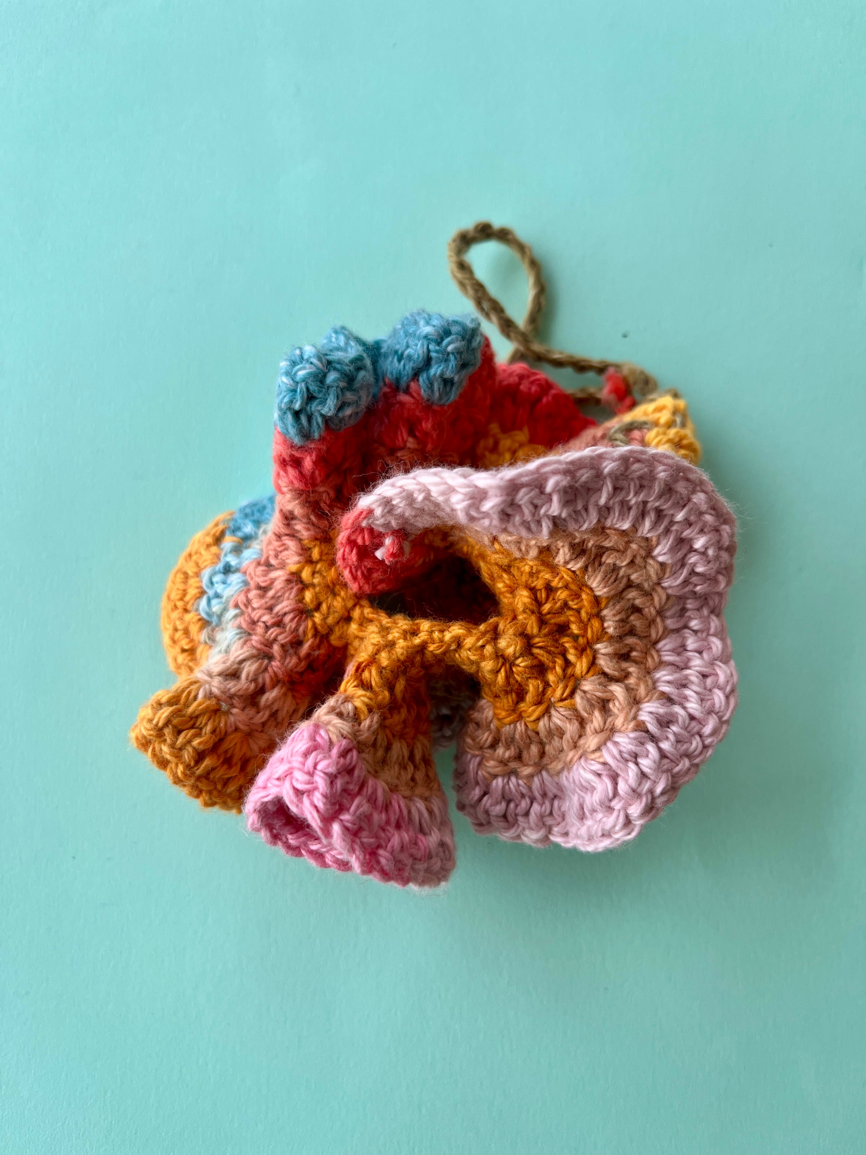 Naram Crocheted Infinity Fidget Toy