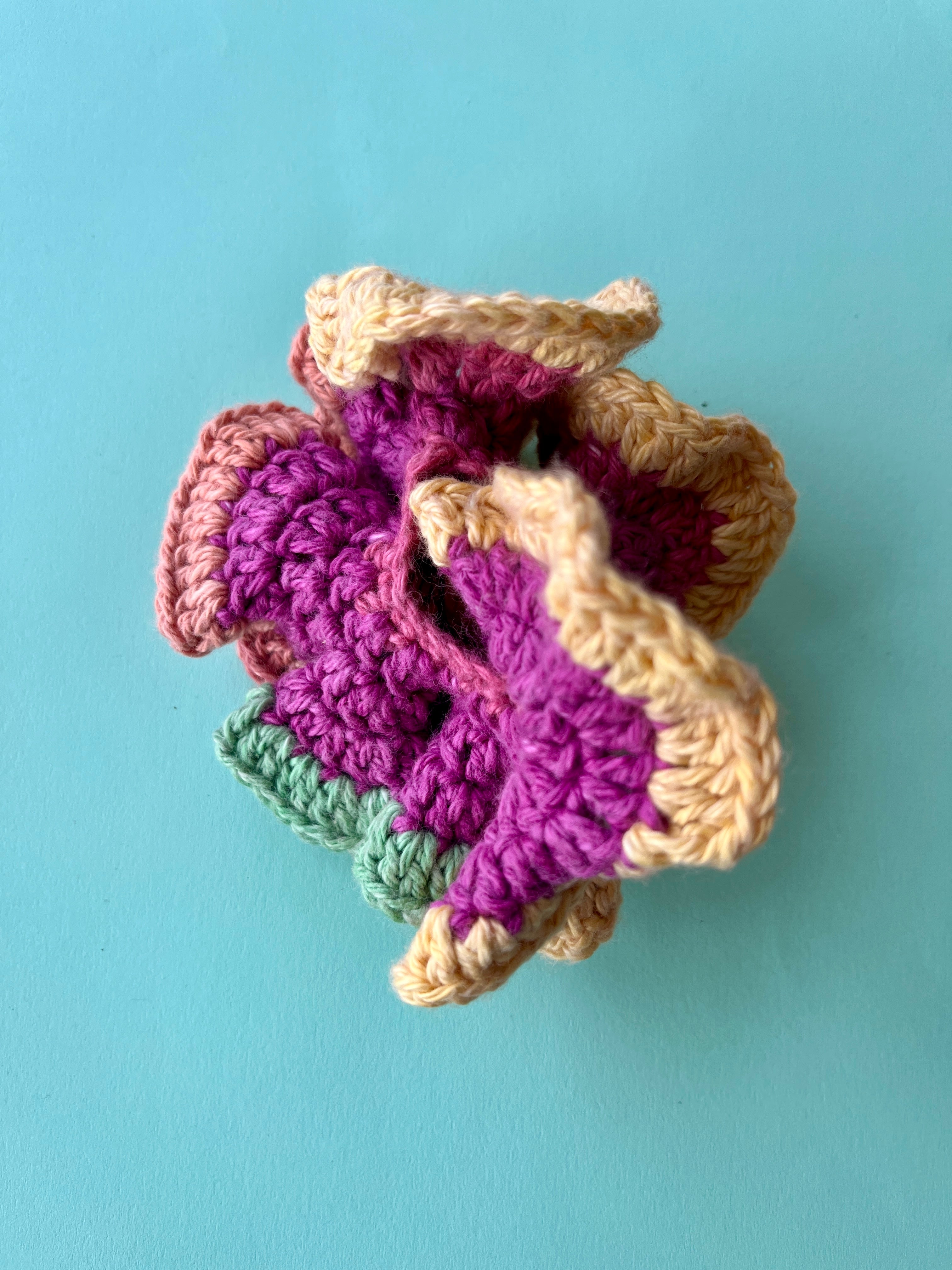 Naram Crocheted Infinity Fidget Toy