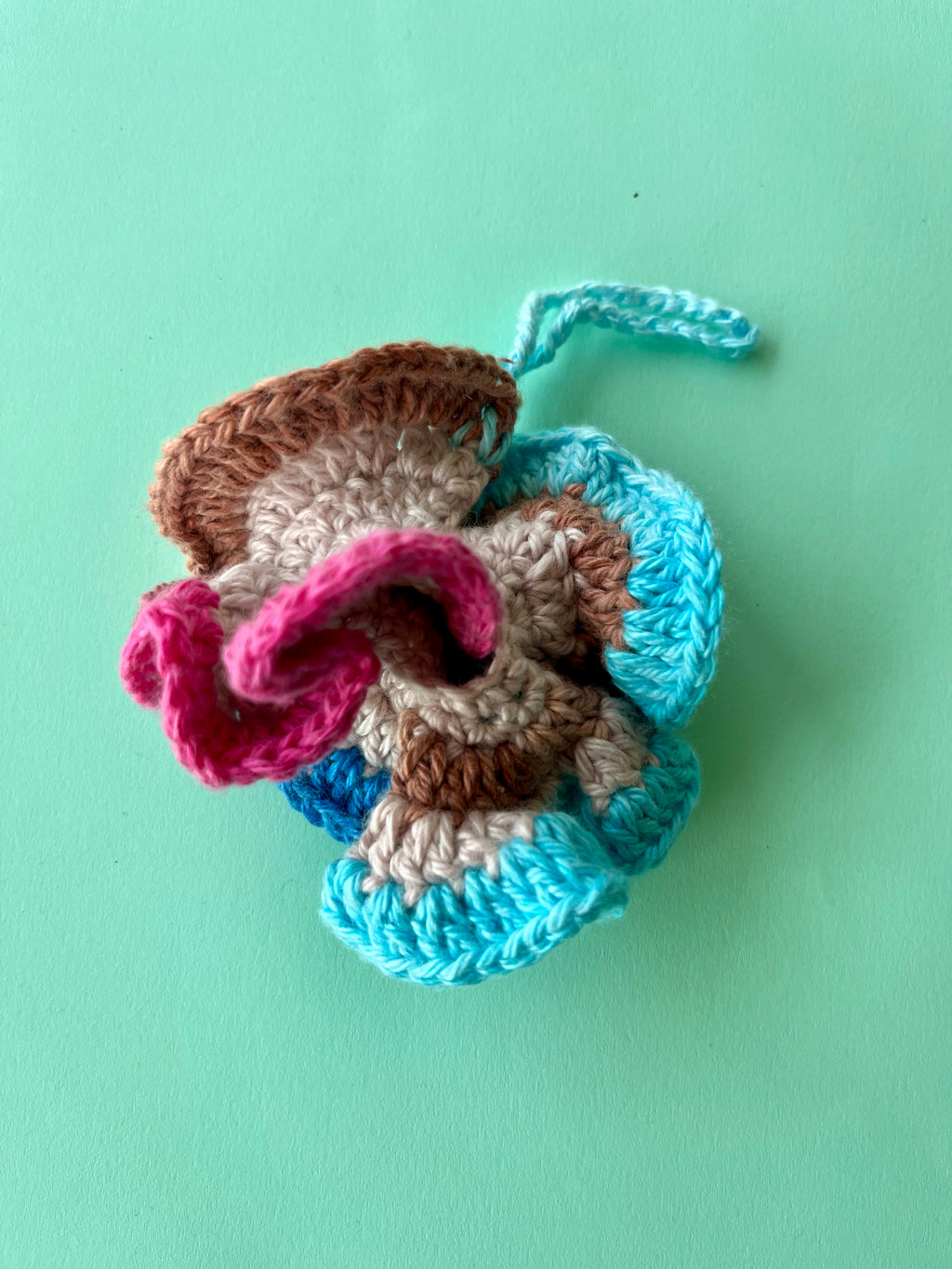 Naram Crocheted Infinity Fidget Toy