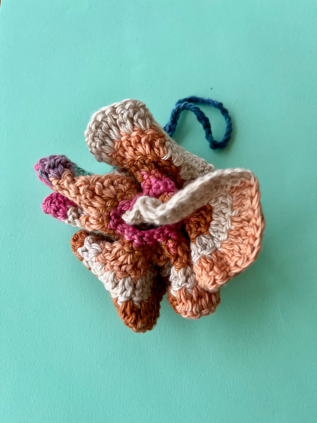 Naram Crocheted Infinity Fidget Toy