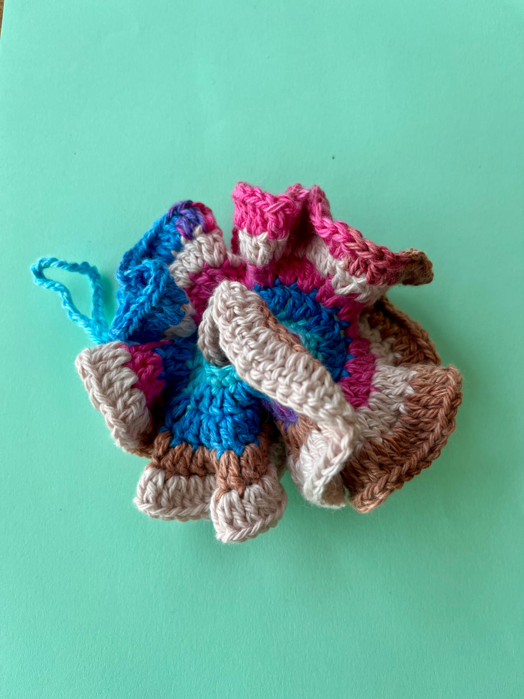 Naram Crocheted Infinity Fidget Toy