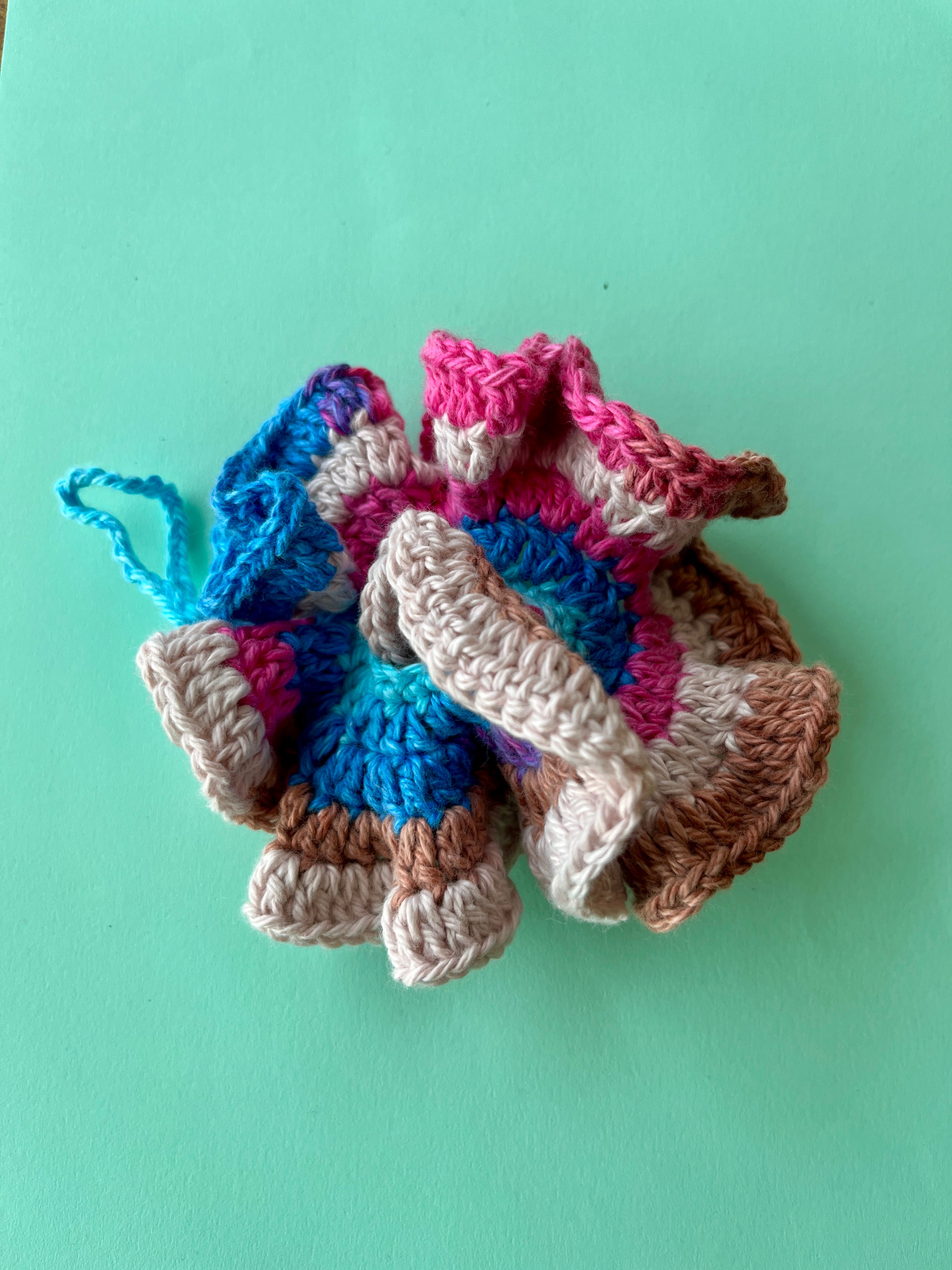 Naram Crocheted Infinity Fidget Toy