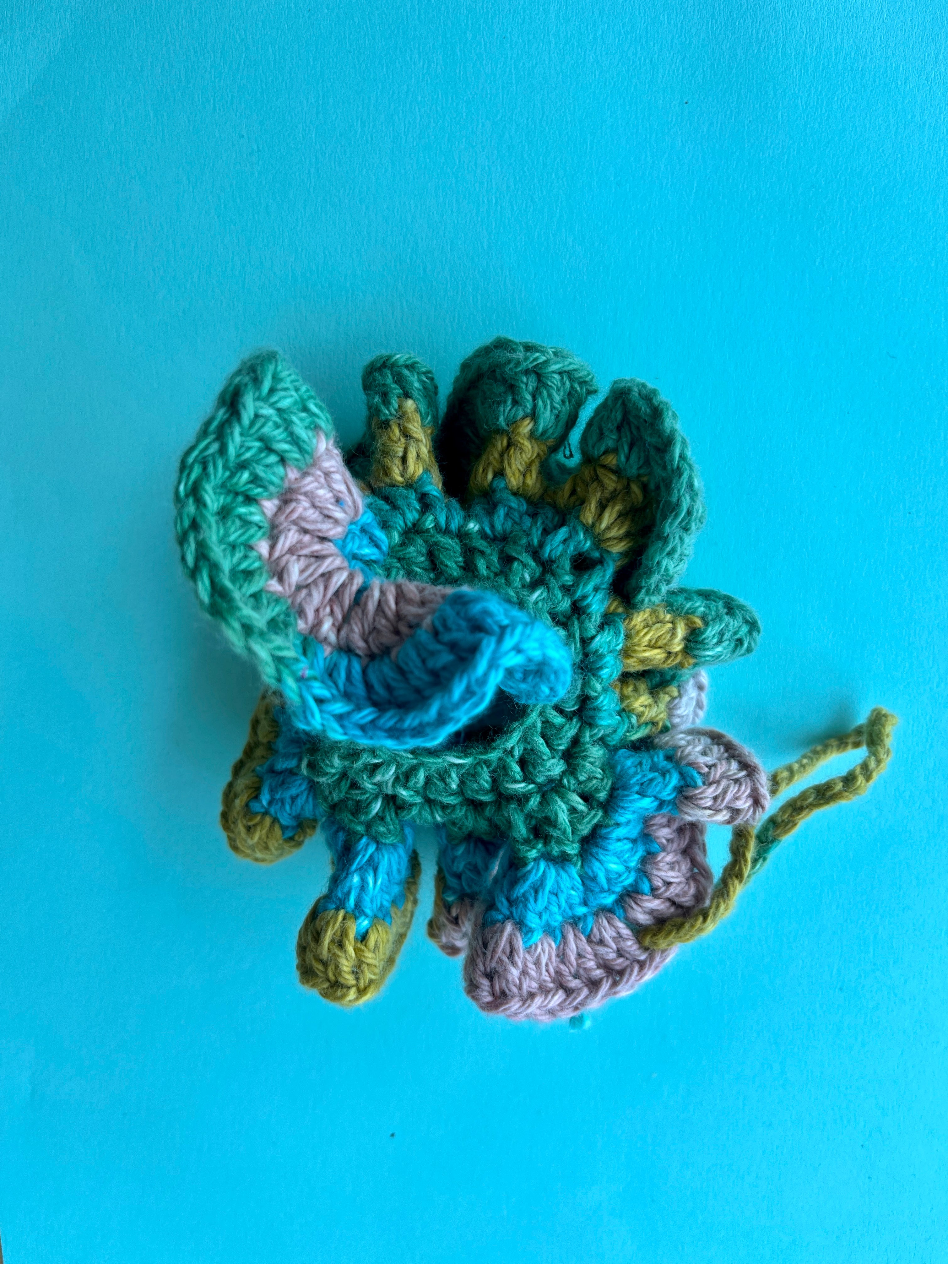 Naram Crocheted Infinity Fidget Toy