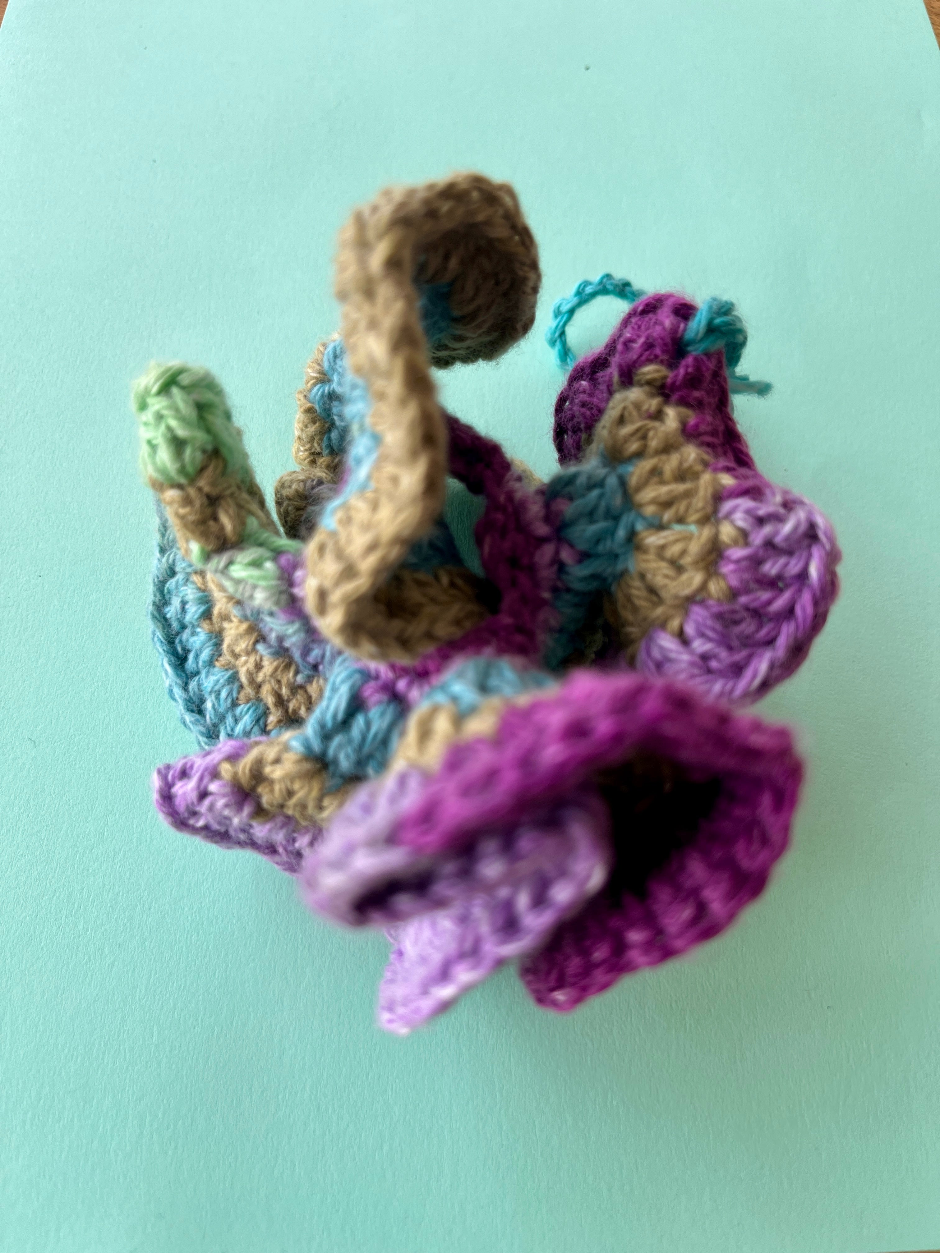 Naram Crocheted Infinity Fidget Toy
