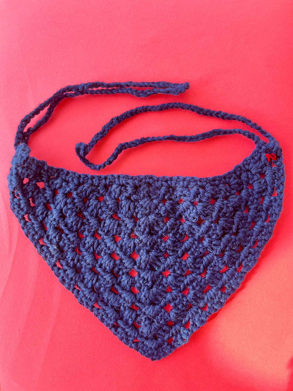 Naram Crocheted Cotton Pet Collar