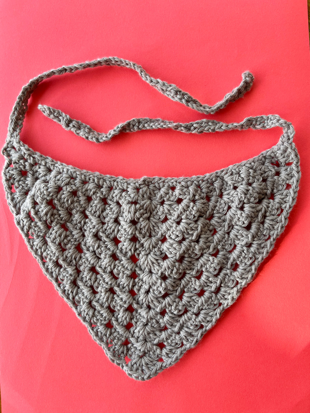 Naram Crocheted Cotton Pet Collar
