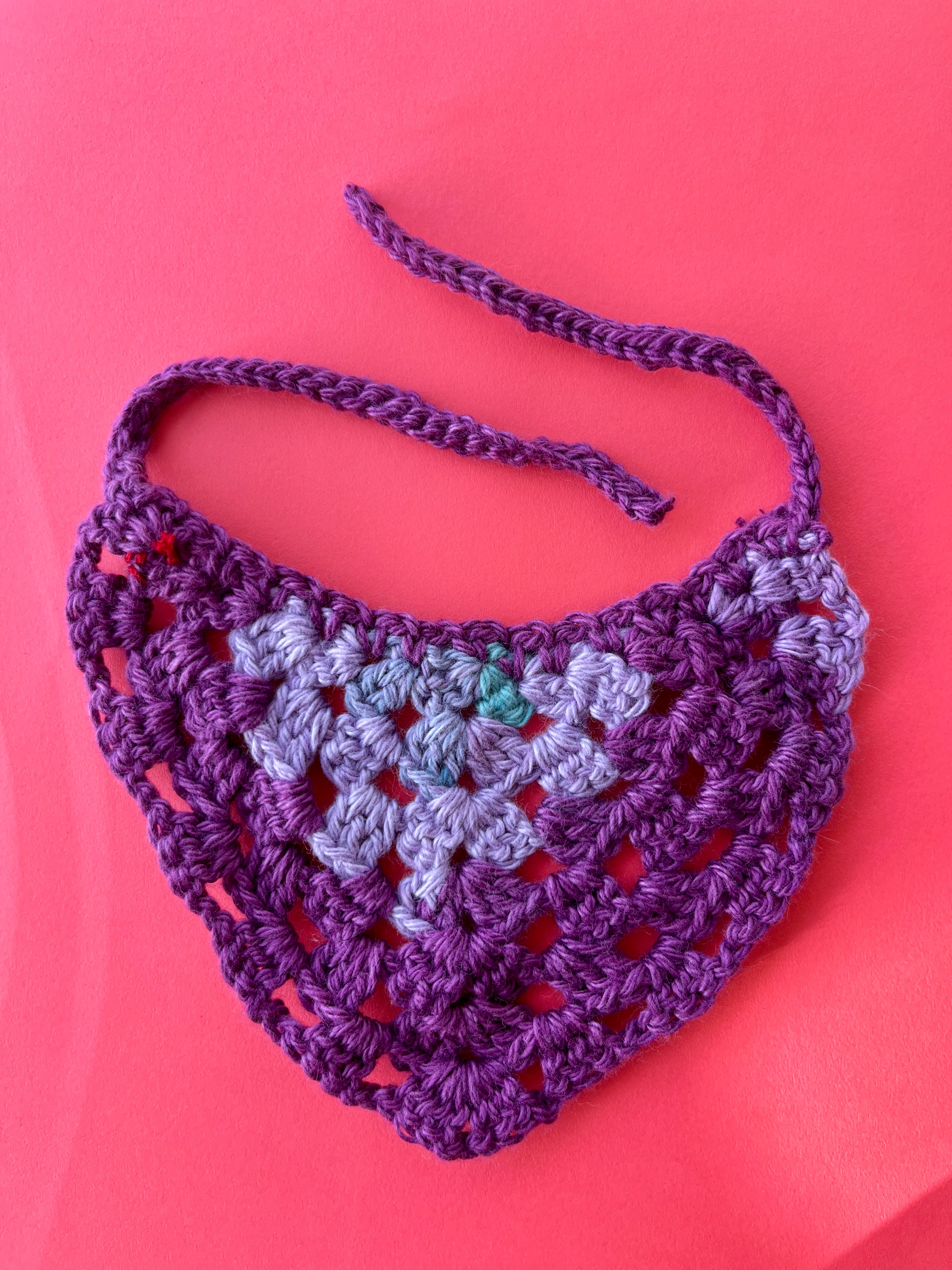 Naram Crocheted Cotton Pet Collar