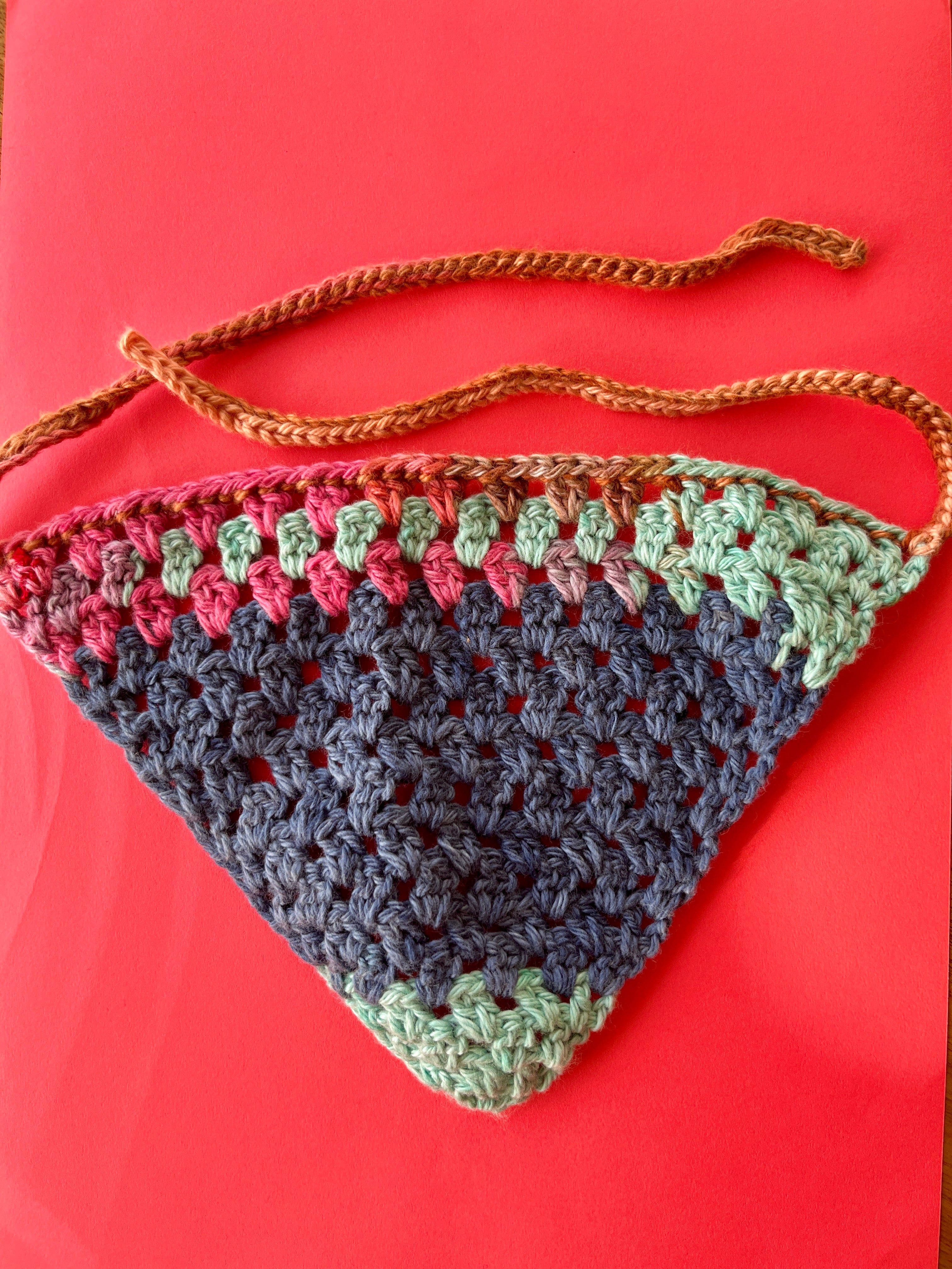 Naram Crocheted Cotton Pet Collar