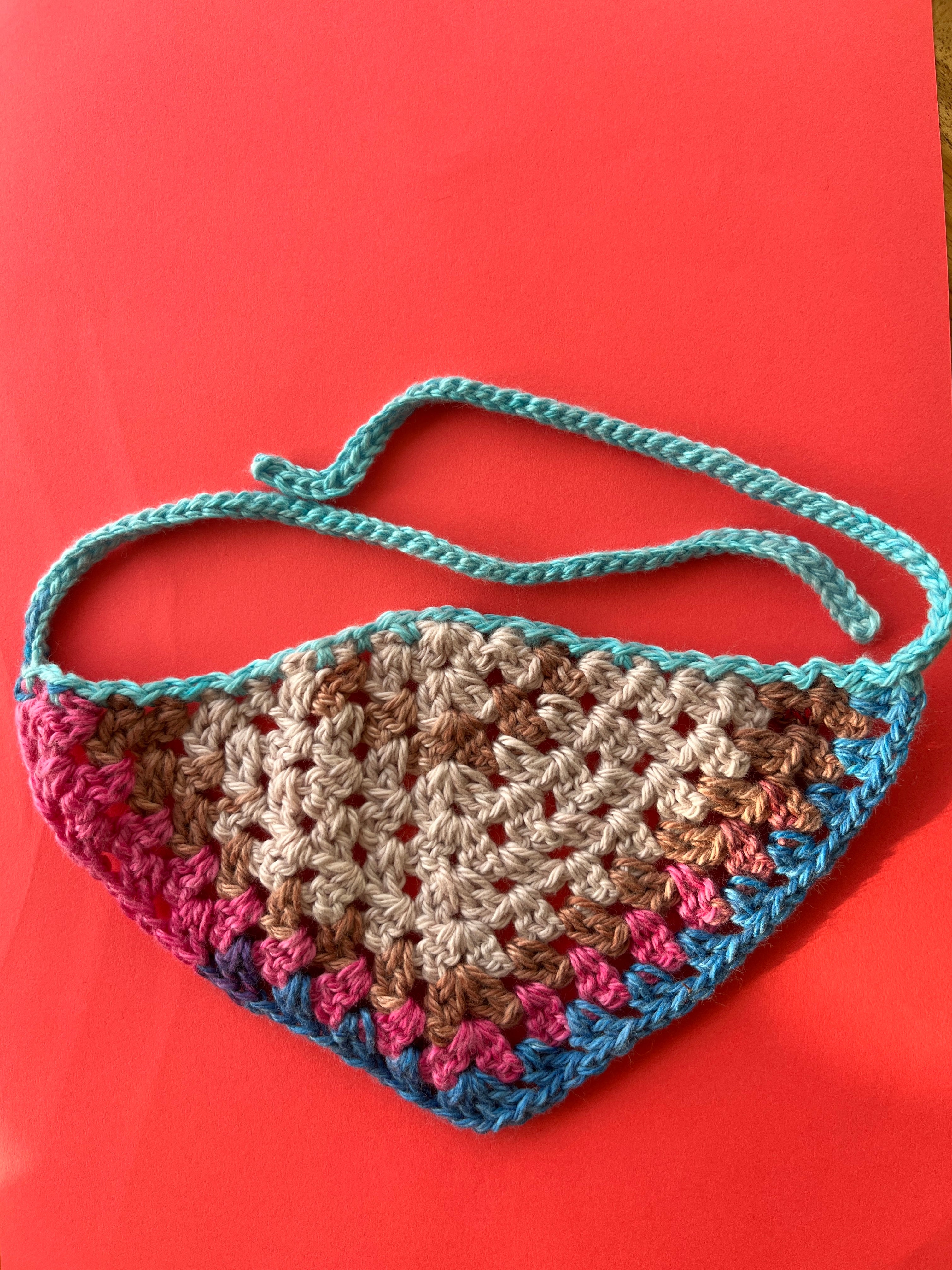 Naram Crocheted Cotton Pet Collar