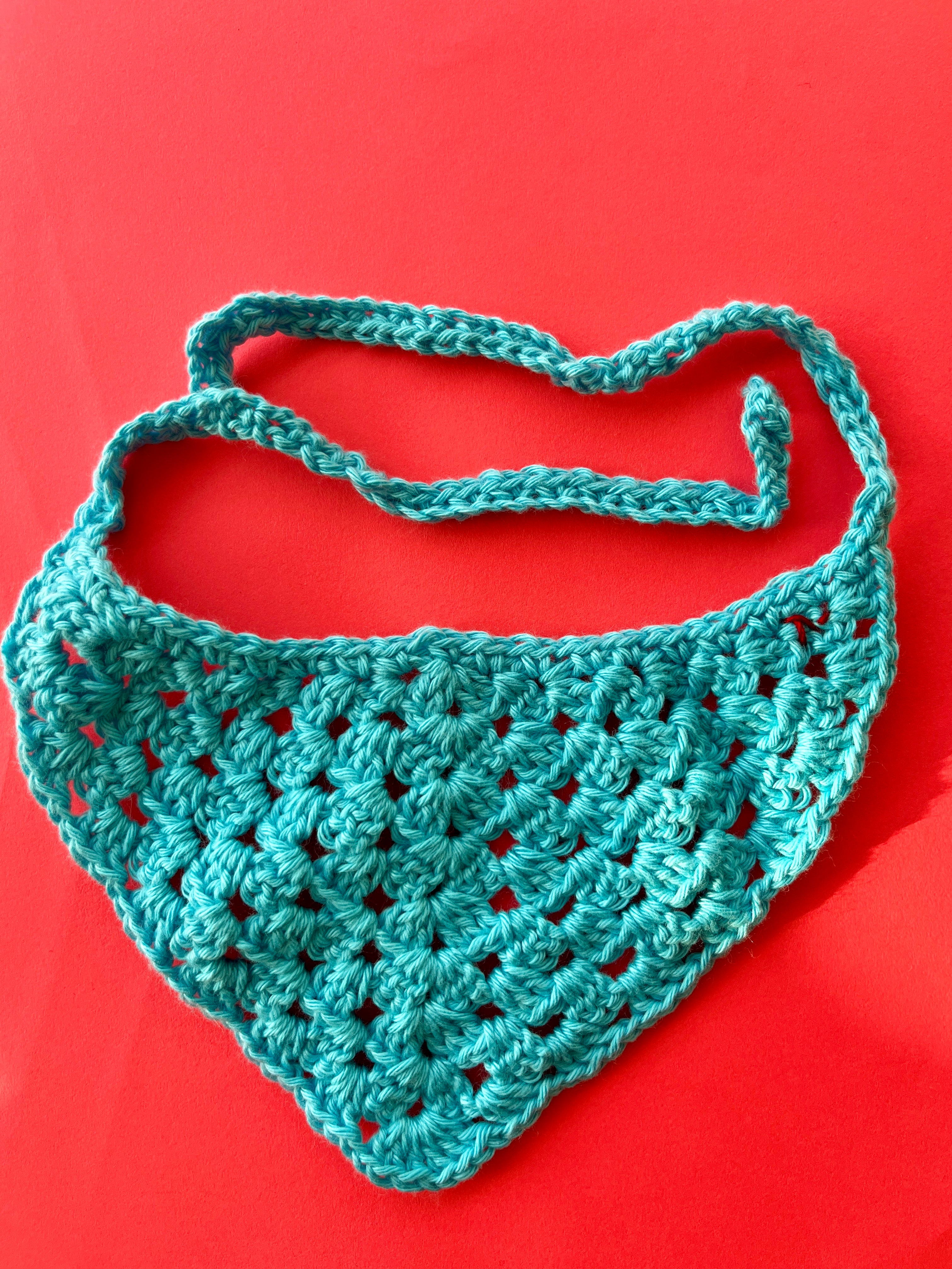 Naram Crocheted Cotton Pet Collar