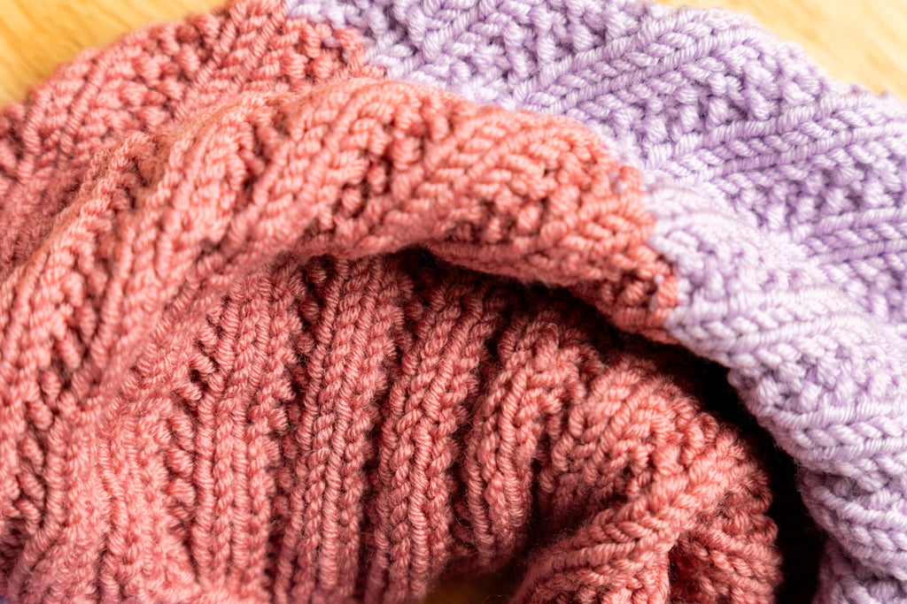 Naram 4-Way Merino Wool Muffler