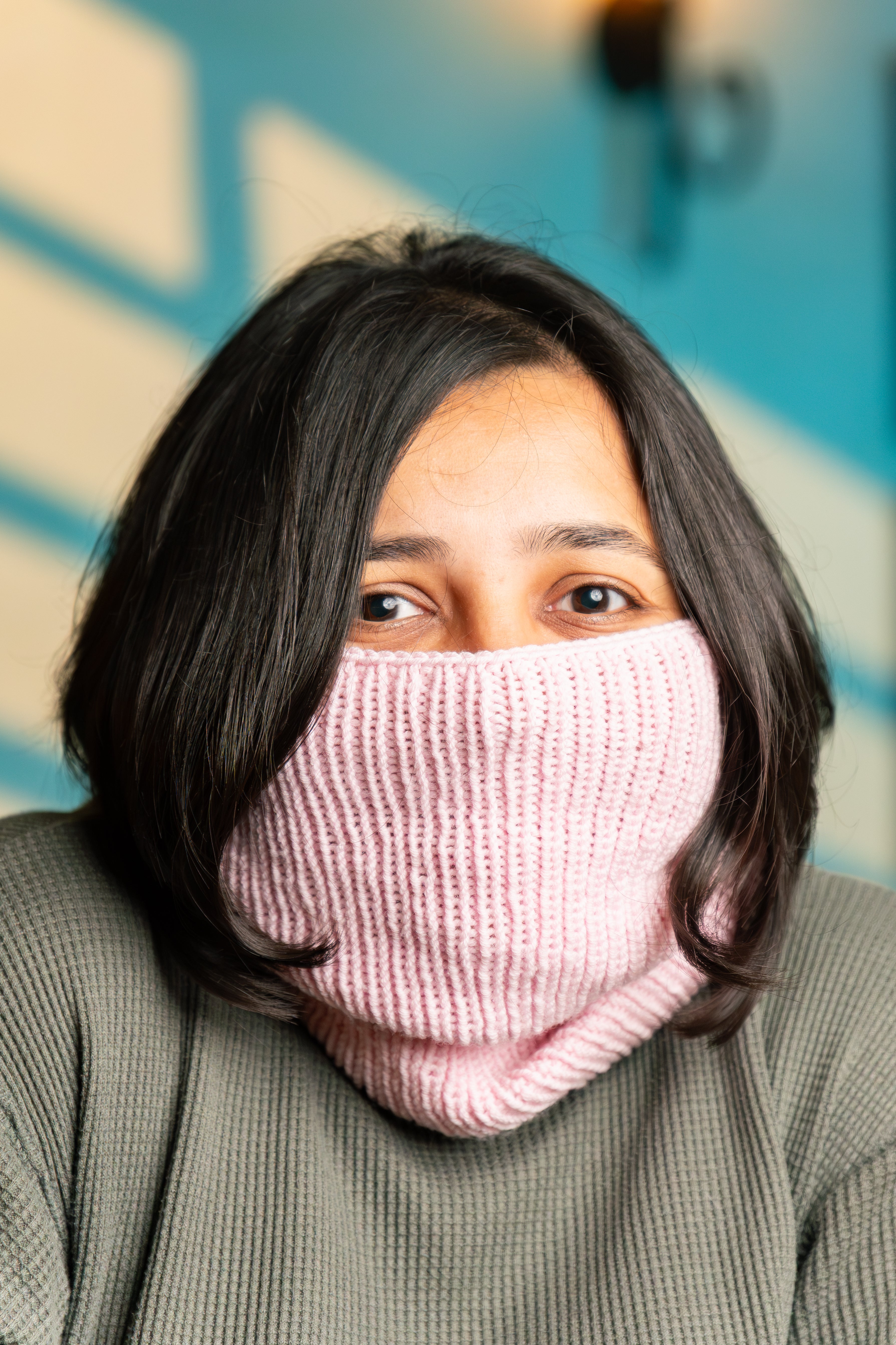Naram 4-Way Merino Wool Muffler