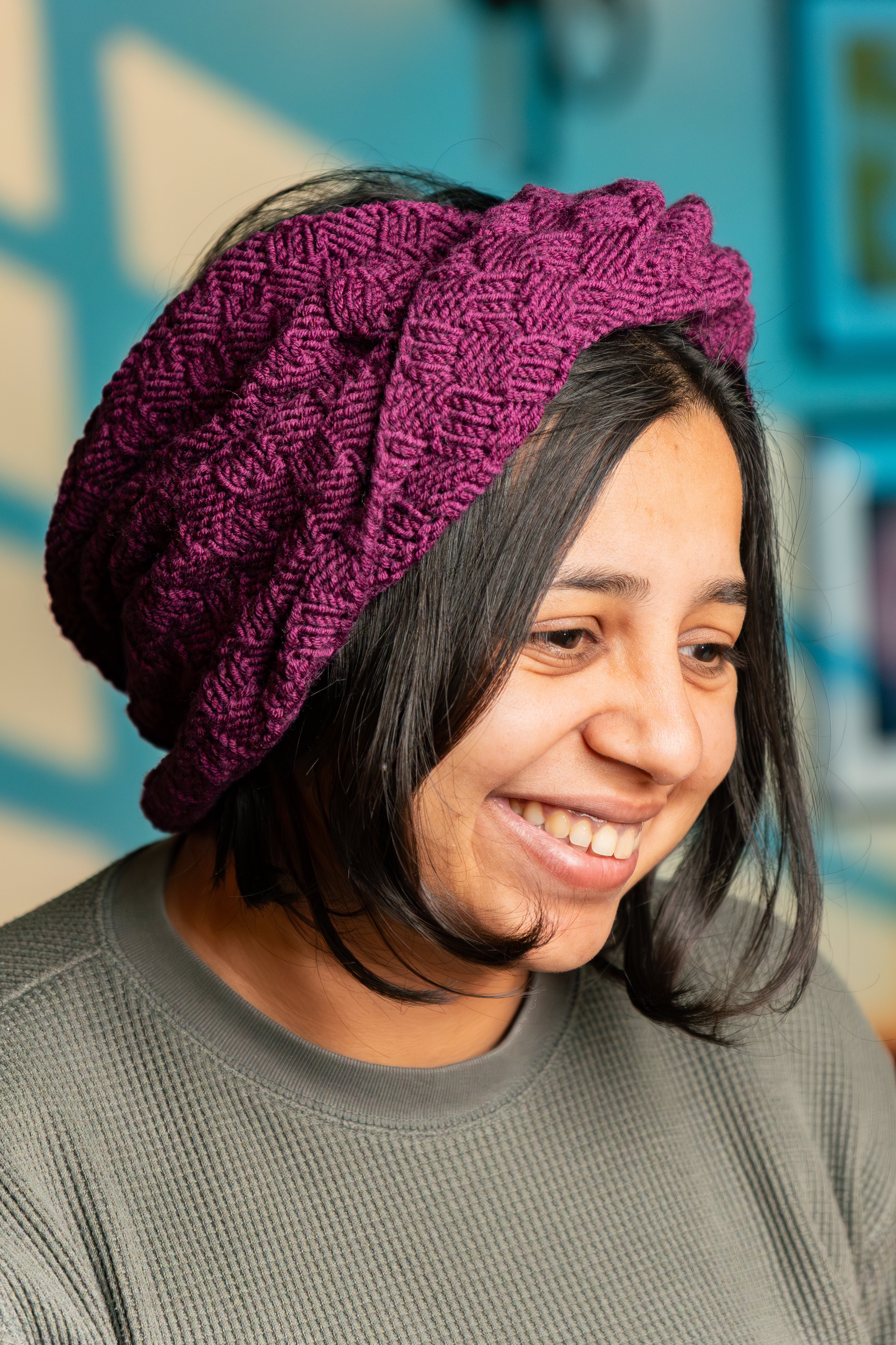 Naram 4-Way Merino Wool Muffler