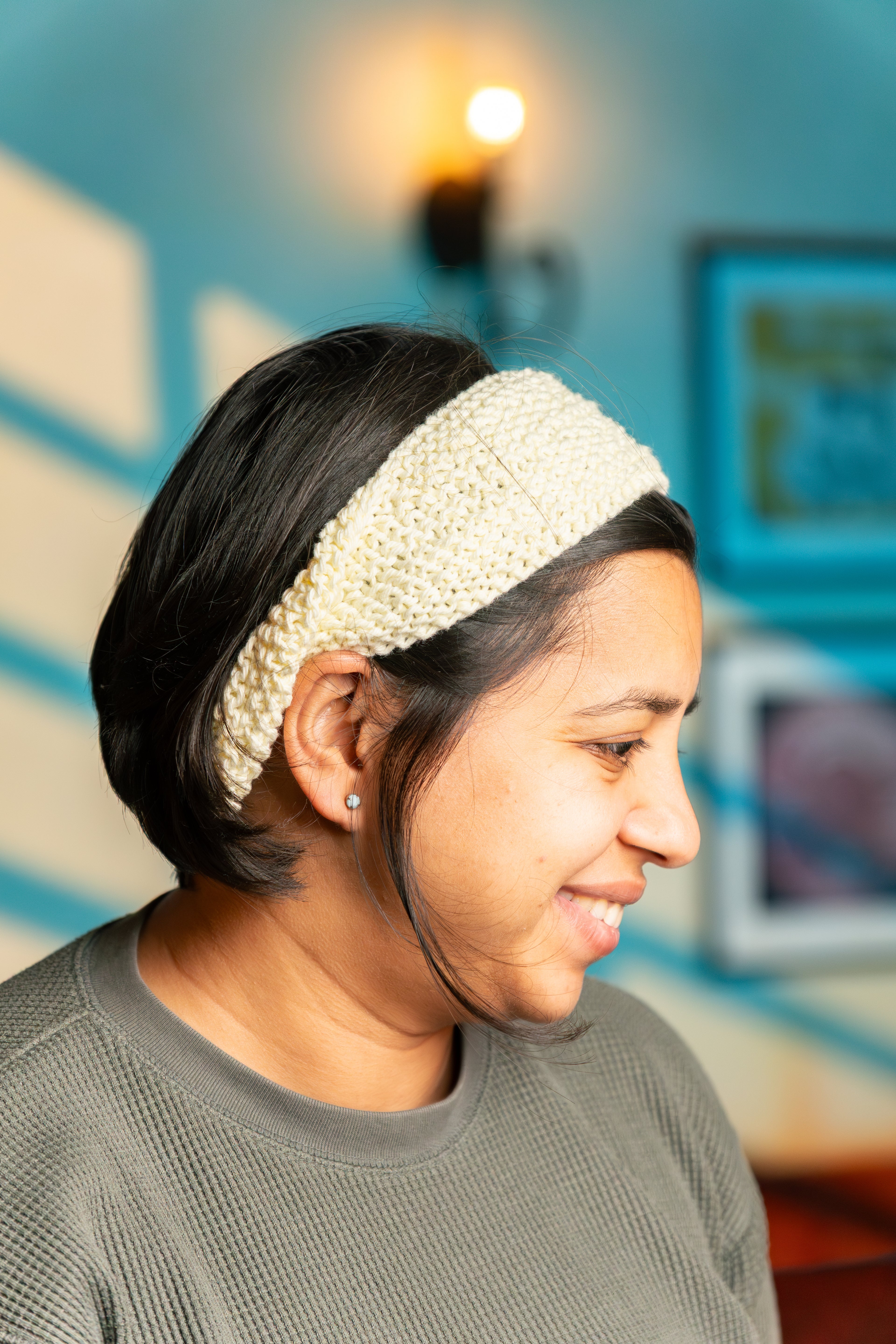 Naram Twisted Knitted Hairband
