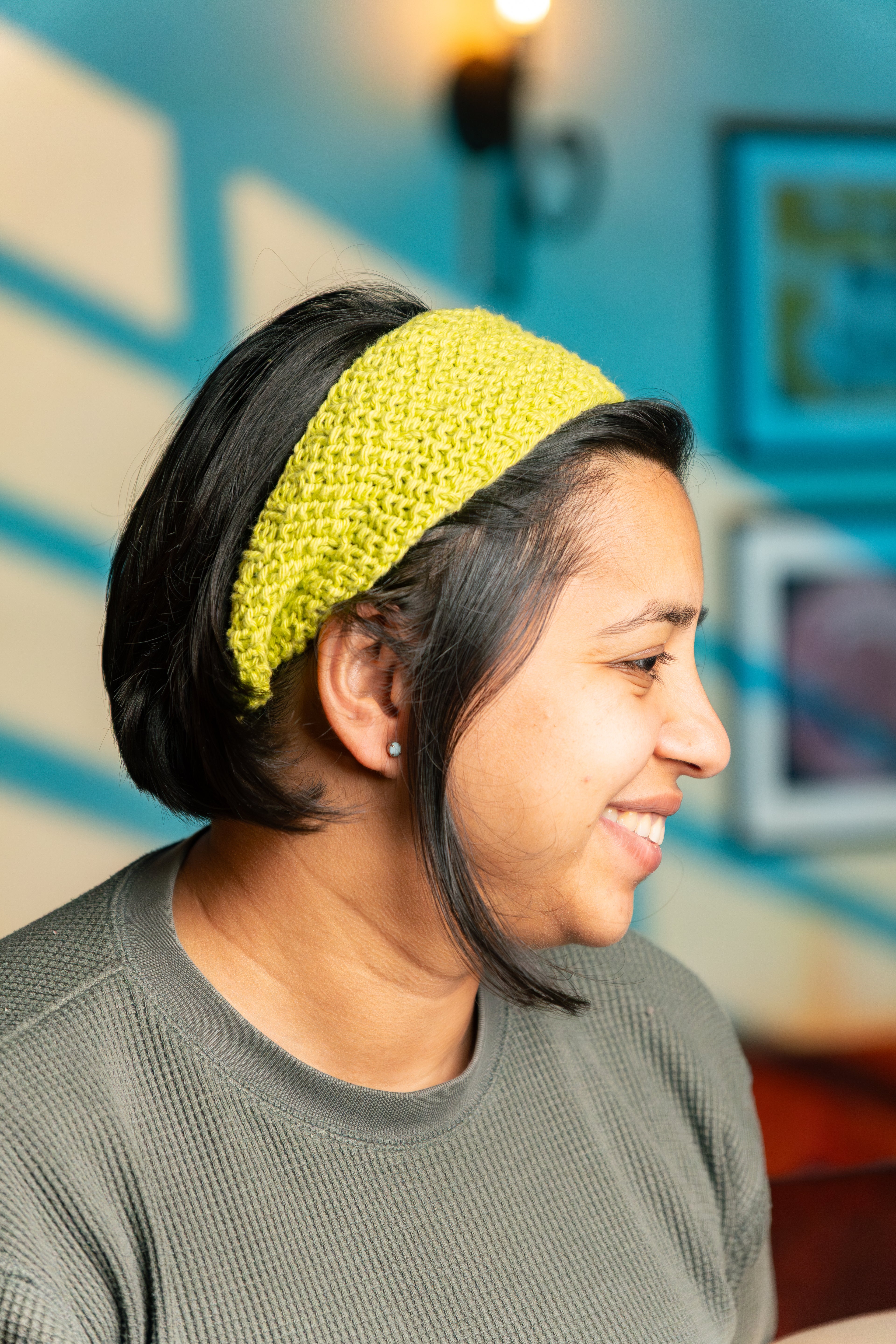 Naram Twisted Knitted Hairband
