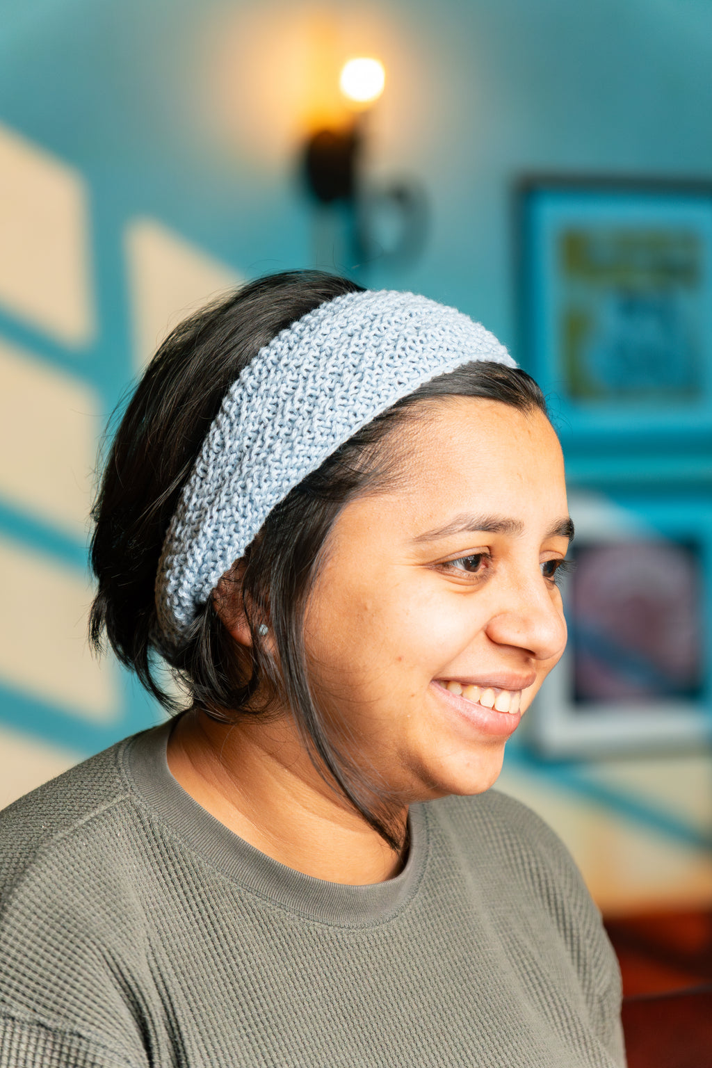 Naram Twisted Knitted Hairband