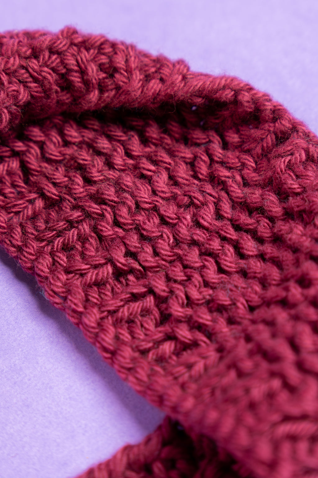 Naram Twisted Knitted Hairband