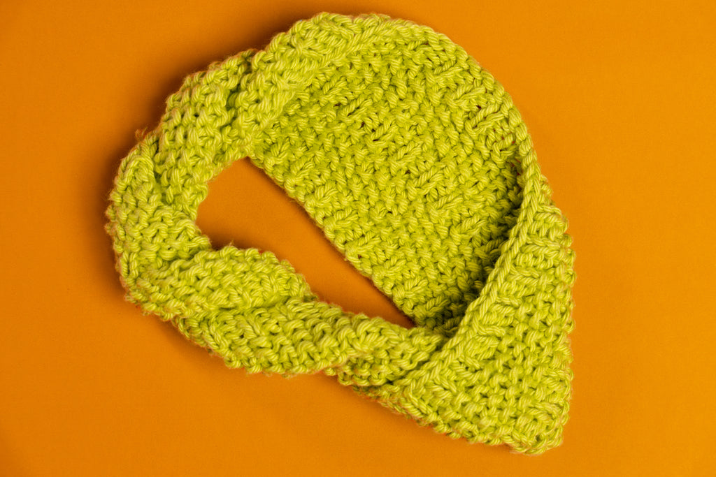 Naram Twisted Knitted Hairband
