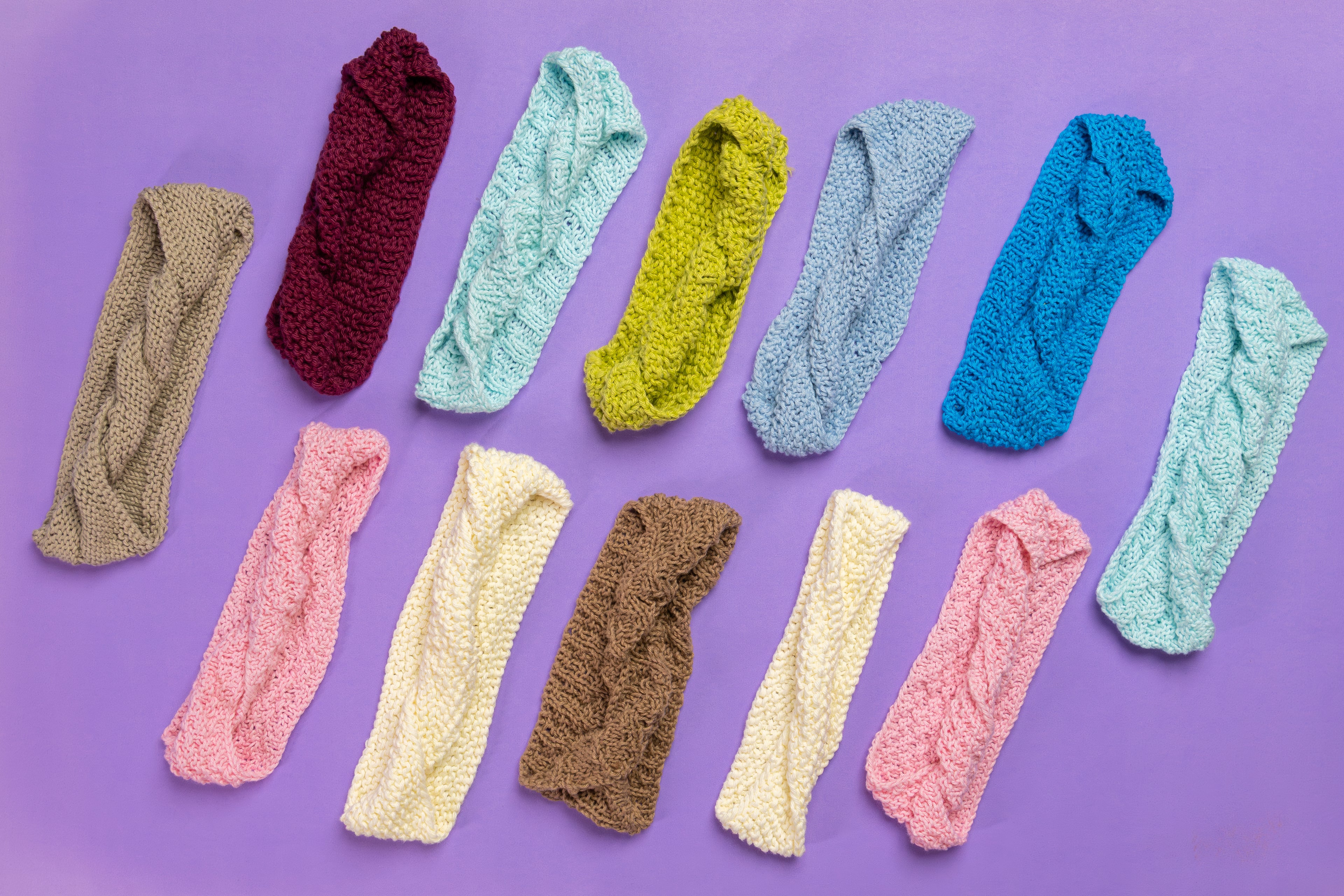 Naram Twisted Knitted Hairband
