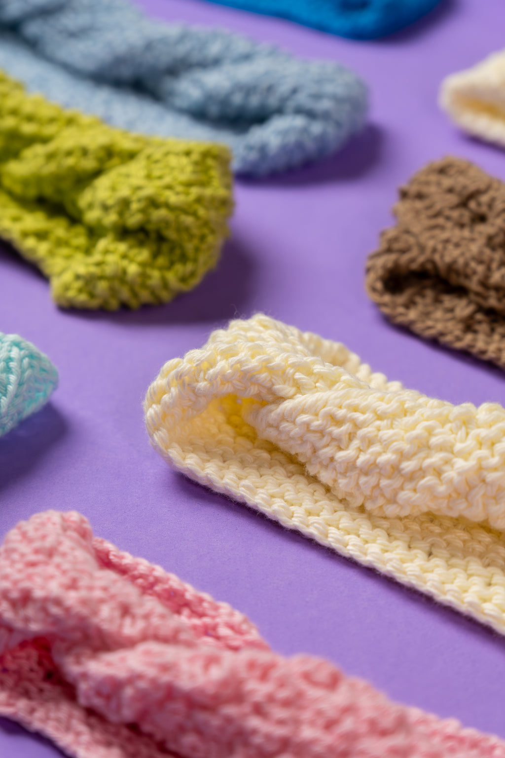 Naram Twisted Knitted Hairband